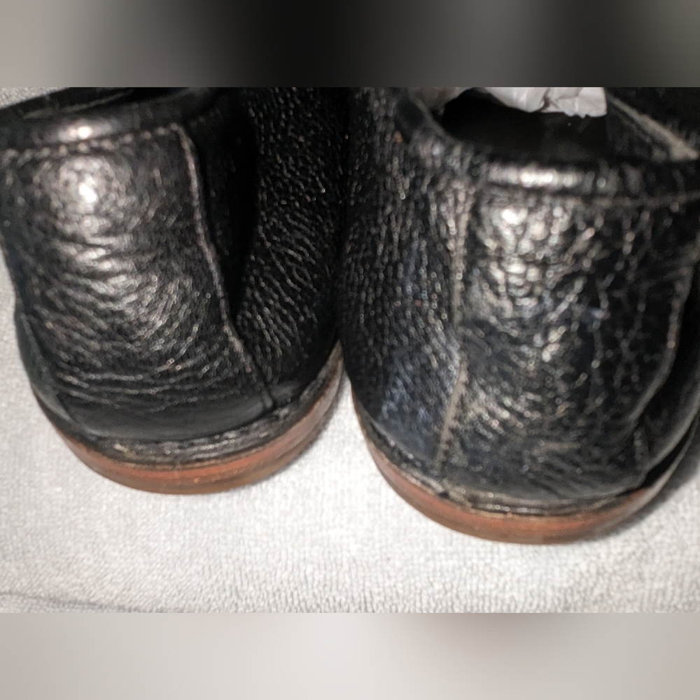 Vince Percell Tumbled Leather Loafers.Size 8 - image 5